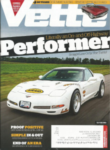 VETTE 2018 OCT - AIRBOX, C3 UPHOLSTERY, SUMMIT 67, C3 FRAME PATCH